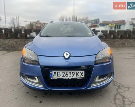 Синий Рено Меган, объемом двигателя 1.46 л и пробегом 295 тыс. км за 8988 $, фото 20 на Automoto.ua