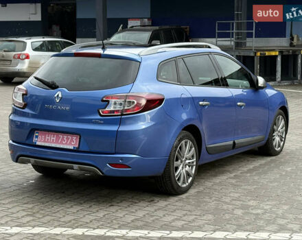 Синий Рено Меган, объемом двигателя 1.6 л и пробегом 338 тыс. км за 6999 $, фото 6 на Automoto.ua