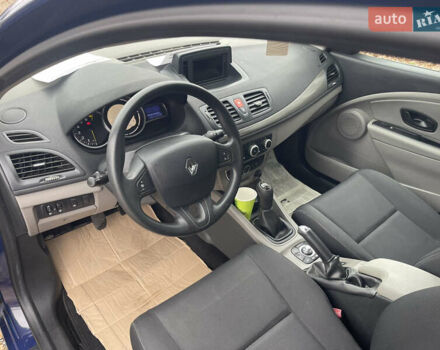 Синий Рено Меган, объемом двигателя 1.6 л и пробегом 175 тыс. км за 7500 $, фото 35 на Automoto.ua