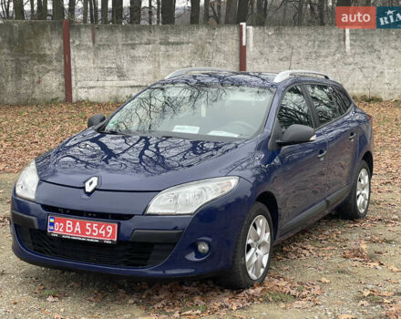 Синий Рено Меган, объемом двигателя 1.6 л и пробегом 175 тыс. км за 7500 $, фото 1 на Automoto.ua