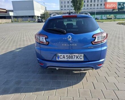 Синій Рено Меган, об'ємом двигуна 1.46 л та пробігом 211 тис. км за 8600 $, фото 3 на Automoto.ua