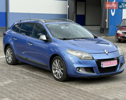 Синий Рено Меган, объемом двигателя 1.6 л и пробегом 338 тыс. км за 6999 $, фото 5 на Automoto.ua