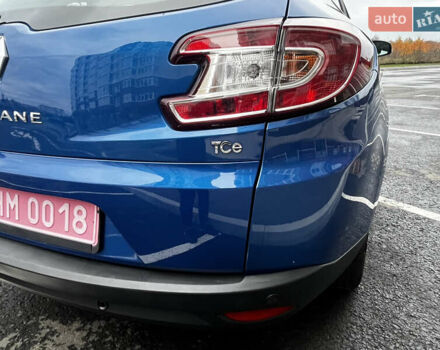 Синій Рено Меган, об'ємом двигуна 1.4 л та пробігом 238 тис. км за 6950 $, фото 21 на Automoto.ua