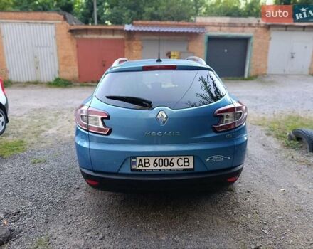 Синій Рено Меган, об'ємом двигуна 1.46 л та пробігом 279 тис. км за 9200 $, фото 4 на Automoto.ua