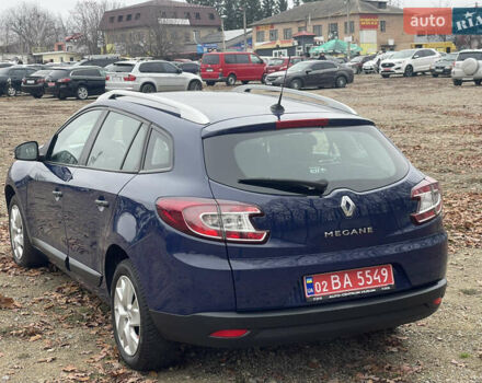 Синий Рено Меган, объемом двигателя 1.6 л и пробегом 175 тыс. км за 7500 $, фото 27 на Automoto.ua