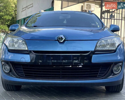 Синій Рено Меган, об'ємом двигуна 1.46 л та пробігом 301 тис. км за 9500 $, фото 2 на Automoto.ua