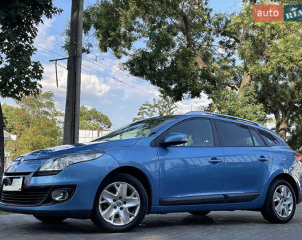 Синій Рено Меган, об'ємом двигуна 1.46 л та пробігом 301 тис. км за 9500 $, фото 1 на Automoto.ua