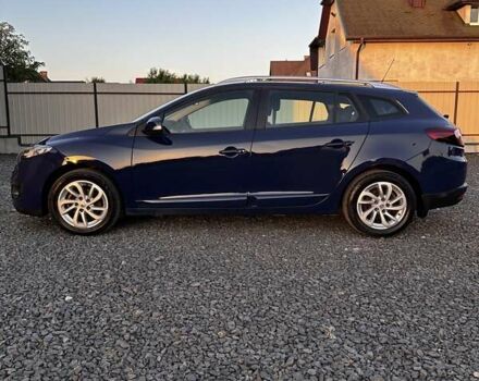 Синій Рено Меган, об'ємом двигуна 1.6 л та пробігом 211 тис. км за 7300 $, фото 3 на Automoto.ua