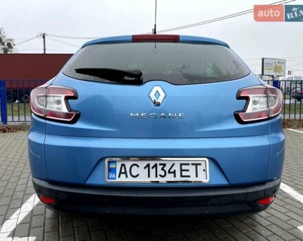 Синій Рено Меган, об'ємом двигуна 1.6 л та пробігом 222 тис. км за 8500 $, фото 7 на Automoto.ua