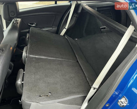 Синий Рено Меган, объемом двигателя 1.4 л и пробегом 238 тыс. км за 6950 $, фото 96 на Automoto.ua