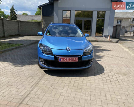 Синий Рено Меган, объемом двигателя 1.5 л и пробегом 284 тыс. км за 8300 $, фото 1 на Automoto.ua