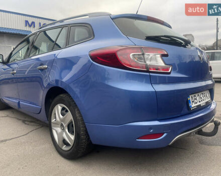 Синий Рено Меган, объемом двигателя 1.46 л и пробегом 295 тыс. км за 8988 $, фото 13 на Automoto.ua