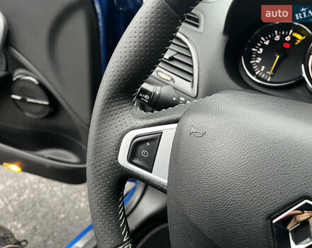 Синий Рено Меган, объемом двигателя 1.4 л и пробегом 238 тыс. км за 6950 $, фото 48 на Automoto.ua