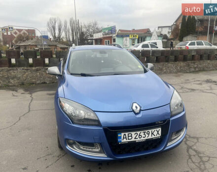Синий Рено Меган, объемом двигателя 1.46 л и пробегом 295 тыс. км за 8988 $, фото 19 на Automoto.ua