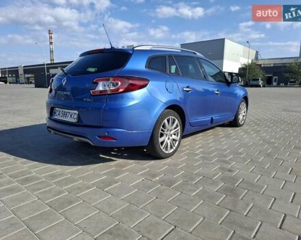 Синій Рено Меган, об'ємом двигуна 1.46 л та пробігом 211 тис. км за 8600 $, фото 4 на Automoto.ua