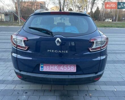 Синій Рено Меган, об'ємом двигуна 1.6 л та пробігом 211 тис. км за 7250 $, фото 8 на Automoto.ua