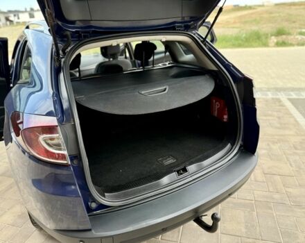 Синий Рено Меган, объемом двигателя 1.9 л и пробегом 210 тыс. км за 4200 $, фото 17 на Automoto.ua