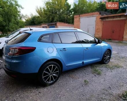 Синій Рено Меган, об'ємом двигуна 1.46 л та пробігом 279 тис. км за 9200 $, фото 8 на Automoto.ua