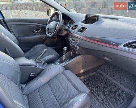 Синий Рено Меган, объемом двигателя 1.46 л и пробегом 295 тыс. км за 8988 $, фото 22 на Automoto.ua