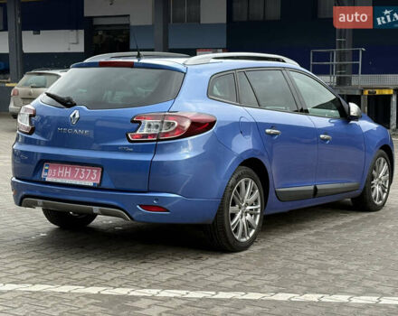 Синий Рено Меган, объемом двигателя 1.6 л и пробегом 338 тыс. км за 6999 $, фото 7 на Automoto.ua