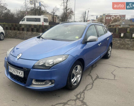 Синий Рено Меган, объемом двигателя 1.46 л и пробегом 295 тыс. км за 8988 $, фото 10 на Automoto.ua