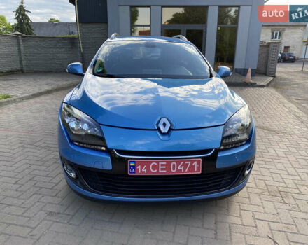 Синий Рено Меган, объемом двигателя 1.5 л и пробегом 284 тыс. км за 8300 $, фото 22 на Automoto.ua