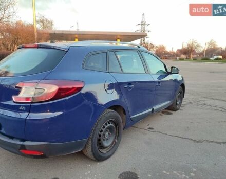 Синий Рено Меган, объемом двигателя 1.46 л и пробегом 200 тыс. км за 5900 $, фото 7 на Automoto.ua