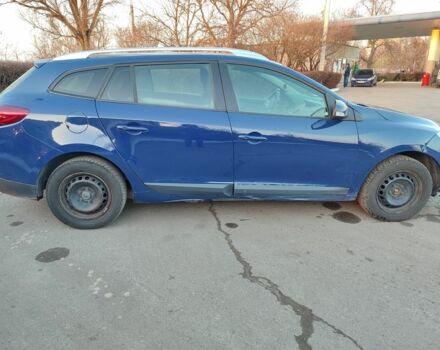 Синій Рено Меган, об'ємом двигуна 1.5 л та пробігом 200 тис. км за 5900 $, фото 6 на Automoto.ua