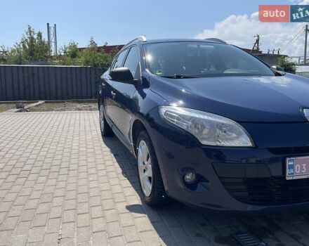 Синий Рено Меган, объемом двигателя 1.6 л и пробегом 232 тыс. км за 6650 $, фото 1 на Automoto.ua