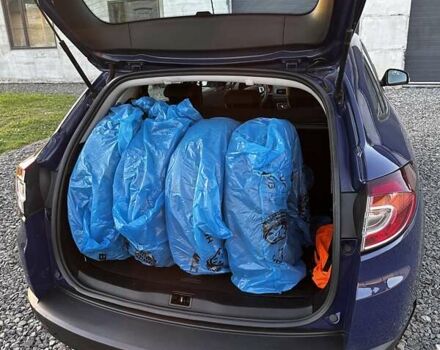 Синій Рено Меган, об'ємом двигуна 1.6 л та пробігом 211 тис. км за 7300 $, фото 18 на Automoto.ua