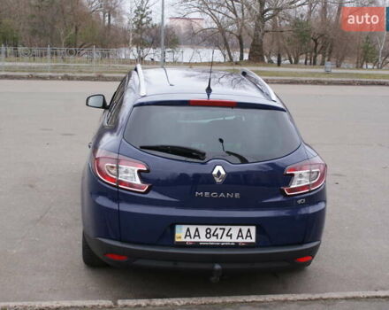 Синий Рено Меган, объемом двигателя 1.46 л и пробегом 280 тыс. км за 8300 $, фото 6 на Automoto.ua