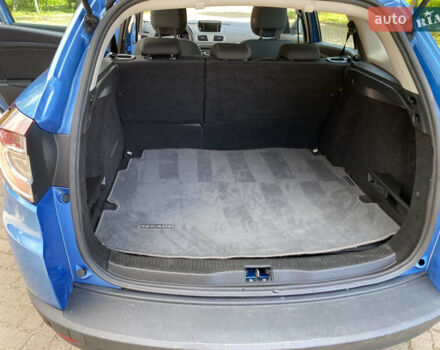 Синий Рено Меган, объемом двигателя 1.5 л и пробегом 284 тыс. км за 8300 $, фото 13 на Automoto.ua