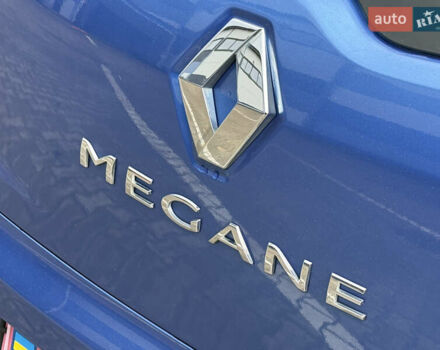 Синий Рено Меган, объемом двигателя 1.6 л и пробегом 338 тыс. км за 6999 $, фото 24 на Automoto.ua
