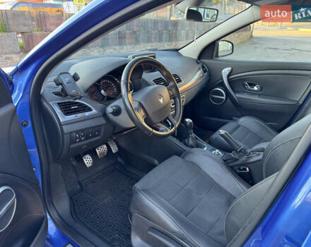 Синий Рено Меган, объемом двигателя 1.5 л и пробегом 294 тыс. км за 8900 $, фото 14 на Automoto.ua