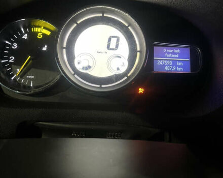 Синий Рено Меган, объемом двигателя 1.46 л и пробегом 247 тыс. км за 7800 $, фото 10 на Automoto.ua