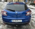 Синий Рено Меган, объемом двигателя 1.5 л и пробегом 281 тыс. км за 6950 $, фото 5 на Automoto.ua