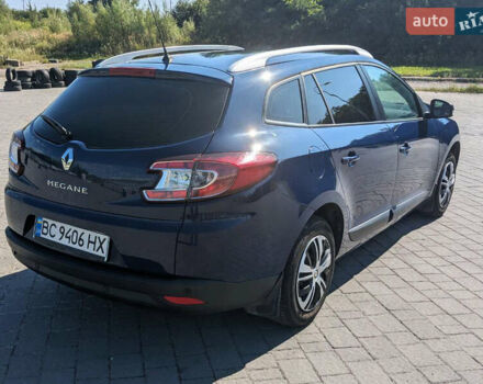Синий Рено Меган, объемом двигателя 1.6 л и пробегом 280 тыс. км за 7500 $, фото 8 на Automoto.ua