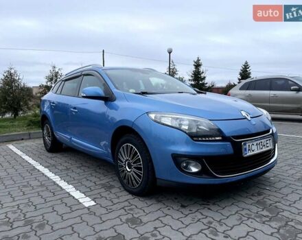 Синий Рено Меган, объемом двигателя 1.6 л и пробегом 222 тыс. км за 7300 $, фото 3 на Automoto.ua