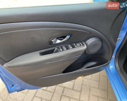 Синий Рено Меган, объемом двигателя 1.5 л и пробегом 284 тыс. км за 8300 $, фото 10 на Automoto.ua