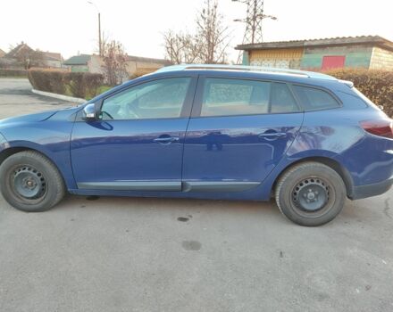 Синій Рено Меган, об'ємом двигуна 1.5 л та пробігом 200 тис. км за 5900 $, фото 7 на Automoto.ua