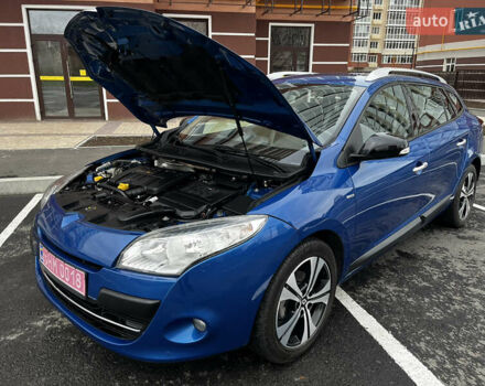 Синий Рено Меган, объемом двигателя 1.4 л и пробегом 238 тыс. км за 6950 $, фото 79 на Automoto.ua