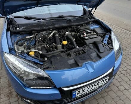 Синий Рено Меган, объемом двигателя 1.5 л и пробегом 216 тыс. км за 8250 $, фото 14 на Automoto.ua