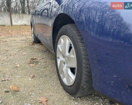 Синий Рено Меган, объемом двигателя 1.6 л и пробегом 175 тыс. км за 7500 $, фото 14 на Automoto.ua