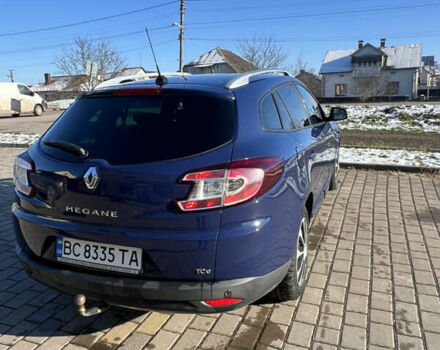 Синій Рено Меган, об'ємом двигуна 1.4 л та пробігом 209 тис. км за 6800 $, фото 3 на Automoto.ua