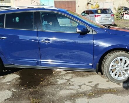 Синий Рено Меган, объемом двигателя 0 л и пробегом 250 тыс. км за 6950 $, фото 11 на Automoto.ua