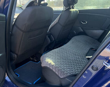 Синій Рено Меган, об'ємом двигуна 1.4 л та пробігом 209 тис. км за 6800 $, фото 9 на Automoto.ua