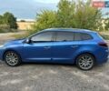 Синий Рено Меган, объемом двигателя 1.5 л и пробегом 300 тыс. км за 8000 $, фото 9 на Automoto.ua