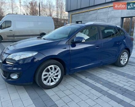 Синій Рено Меган, об'ємом двигуна 1.6 л та пробігом 211 тис. км за 7250 $, фото 4 на Automoto.ua