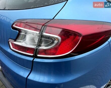 Синій Рено Меган, об'ємом двигуна 1.6 л та пробігом 222 тис. км за 8500 $, фото 10 на Automoto.ua