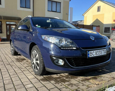 Синій Рено Меган, об'ємом двигуна 1.4 л та пробігом 209 тис. км за 6800 $, фото 2 на Automoto.ua